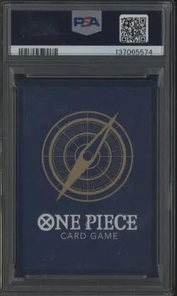 #2 2024 One Piece EN Treasure Booster Set #006 Monkey D Luffy PSA 10 - Image 2