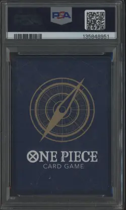 #2 2025 One Piece EN 3rd Anniversary Treasure CP Pack Strong/All Out/Star PSA 10 - Image 2