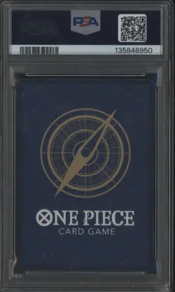#3 2025 One Piece EN 3rd Anniversary Treasure CP Pack Strong/All Out/Star PSA 10 - Image 2