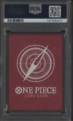 2023 One Piece OP02 EN Alternate Art #025 Kin'Emon PSA 8 NM-MT - Image 2