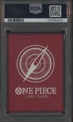 2025 One Piece OP10 EN Alternate Art #001 Smoker PSA 8 NM-MT - Image 2
