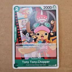 One Piece Tony Tony.Chopper (OP02-034/258) OP02 Paramount War NM TCG CCG - Image 1