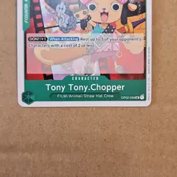 One Piece Tony Tony.Chopper (OP02-034/258) OP02 Paramount War NM TCG CCG - Image 3