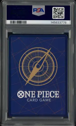 2025 One Piece OP13 EN Special Alternate Art #119 Monkey D. Luffy PSA 10 - Image 2