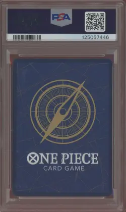 2024 One Piece JP PB Storage Box Set Gold #004 Boa Hancock PSA 9 MINT - Image 2