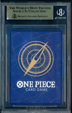 2024 One Piece Wings of The Captain OP05091 Rebecca Foil SP BGS 10 PRISTINE - Image 2
