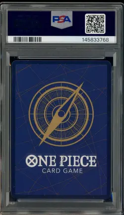 2024 One Piece OP-09 JPN Nami SP Special Alternate Art #106 PSA 10 GEM MINT - Image 2