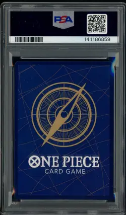 2025 One Piece OP12 EN Special Alternate Art #004 Zoro-Juurou PSA 10 GEM - Image 2