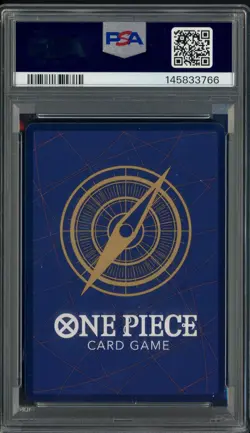 2025 One Piece PRB02 EN Special Alternate Art #007 Shanks PSA 10 GEM MINT - Image 2