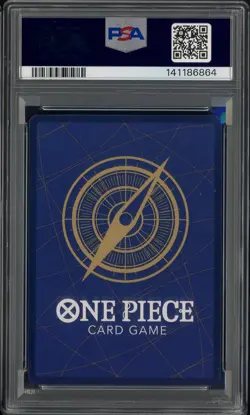 2024 One Piece EN Convention Exclusive #043 Monkey D. Luffy PSA 10 GEM MINT - Image 2