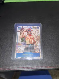 Portgas.D.Ace (119) (Parallel) OP13-119 Carrying On His Will Foil - Image 1
