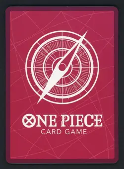 One Piece Monkey D Luffy 2nd Anniversary Card Gold Foil English ST13-003 - Image 2