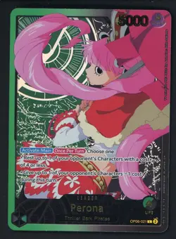 Perona LEADER #OP06-021 Wings of the Captain One piece - Image 1