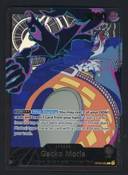 One Piece Card Gecko Moria parallel L OP06-080 op06 Wings Of The Captain English - Image 1