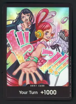 One Piece Card Uta & Ado Don!! Card One Piece Day 2024 Promo - Image 1