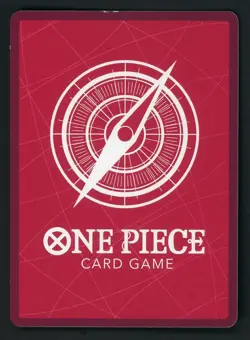 One Piece EB02 Uta Gold Text SP Leader OP06-001 Uta 25th Anniversary - Image 2