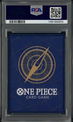 2025 One Piece EN Bandai Card Games Fest #073 Monkey D. Luffy PSA 10 - Image 2