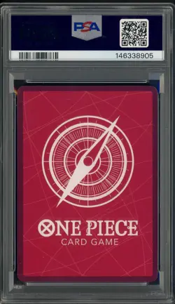 2025 One Piece EN 2nd Anniversary Set #061 Monkey D. Luffy PSA 10 GEM MINT - Image 2