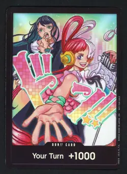 One Piece Card Uta & Ado Don!! Card One Piece Day 2024 Promo - Image 1