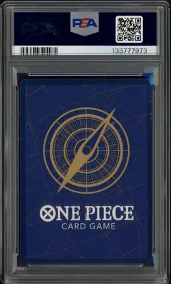 2025 ONE PIECE JPN PROMOS ONE PIECE MAGAZINE VOL.20 #014 MONKEY D. LUFFY PSA 10 - Image 2