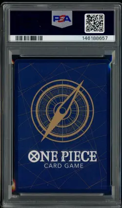 2025 One Piece EN Bandai Card Games Fest #073 Monkey D. Luffy PSA 10 - Image 2