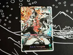 One Piece TCG Ace and Newgate Leader ST22-001 (Par) Starter Deck ST22 ENGLISH - Image 1