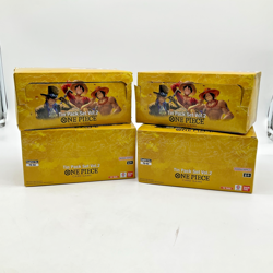 Lot of (4) One Piece English TS-02 Tin Pack Set Vol.2 12-Sets Sealed - Image 1