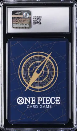 2025 ONE PIECE JPN CARRYING ON HIS WILL MONKEY D. LUFFY CGC 10 GEM MINT - Image 2