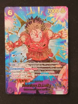 One Piece TCG Monkey D Luffy SP EB02-061 PRB02 English Edition - Image 1
