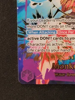 One Piece TCG Monkey D Luffy SP EB02-061 PRB02 English Edition - Image 5