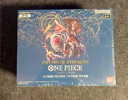 ONE PIECE GCC - Pillars of strength Booster Box OP-03 ENGLISH sealed - Image 1