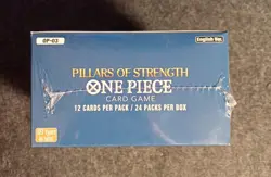 ONE PIECE GCC - Pillars of strength Booster Box OP-03 ENGLISH sealed - Image 4