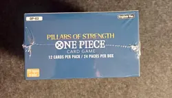 ONE PIECE GCC - Pillars of strength Booster Box OP-03 ENGLISH sealed - Image 5