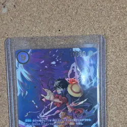 Bandai One Piece CCG Monkey D. Luffy SP OP13 Japanese - Image 4