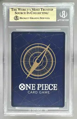 Nami 2024 Japanese One Piece The Best #OP01-016 Manga Art BGS 10 - Image 2