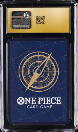 2025 ONE PIECE JPN DIVINE SPEED SUPER RARE #OP07-085 STUSSY CGC 10 PRISTINE - Image 2