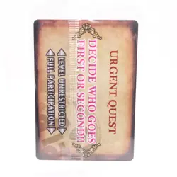 Weiss Schwarz Konosuba Aqua Going Second Promo English Anime Trading Card - Image 2