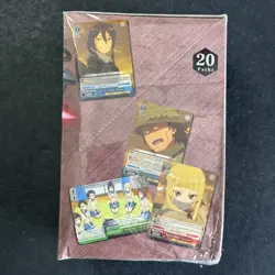 Bandai Weiss Schwarz Sword Art Online Alternative: Gun Gale Booster Box Sealed - Image 1