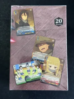 Weiss Schwarz: Sword Art Online Alternative Gun Gale Online Booster Box Sealed - Image 1