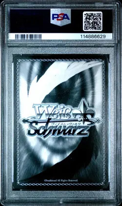2025 WEISS SCHWARZ JAPANESE AZUR LANE VOL.2 SR #090 MAINZ PSA 10 - Image 2