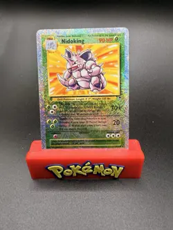 Nidoking 31/110 Reverse Holo Rare Legendary Collection Pokemon Card LP - Image 1