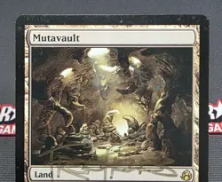 MTG Mutavault- Signed -Morningtide Magic the Gathering Card #148 - Image 3