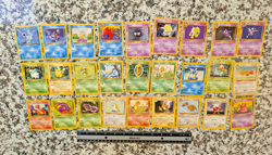 27 LOT POKEMON CARDS GASTLY, DODRIO, CHARMANDER, SLOWBRO, HYPNO 1999 & MORE - Image 2