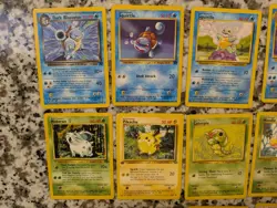 27 LOT POKEMON CARDS GASTLY, DODRIO, CHARMANDER, SLOWBRO, HYPNO 1999 & MORE - Image 4