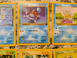 27 LOT POKEMON CARDS GASTLY, DODRIO, CHARMANDER, SLOWBRO, HYPNO 1999 & MORE - Image 5