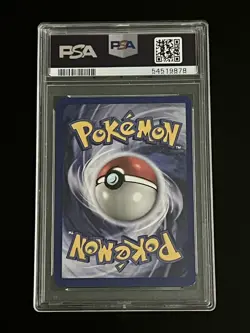 Pokemon Card Pikachu 60/64 Jungle Mint PSA 9 Wizards of the Coast - Image 2