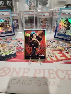 Bandai One Piece Card Game EB-03 Foil Boa Hancock Gold Don English - Image 1