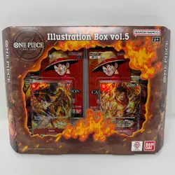 Lot of 2 One Piece Card Game Illustration Box Volume 5 BRAND NEW - Image 2