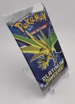 Pokemon Card TCG Platinum Arceus Booster Pack - New Sealed - Zapdos Art + CASE 820650105104 - Image 5