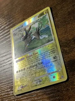 Pokemon Card TCG Luxray 7/130 Diamond & Pearl Reverse Holo Rare - Image 2